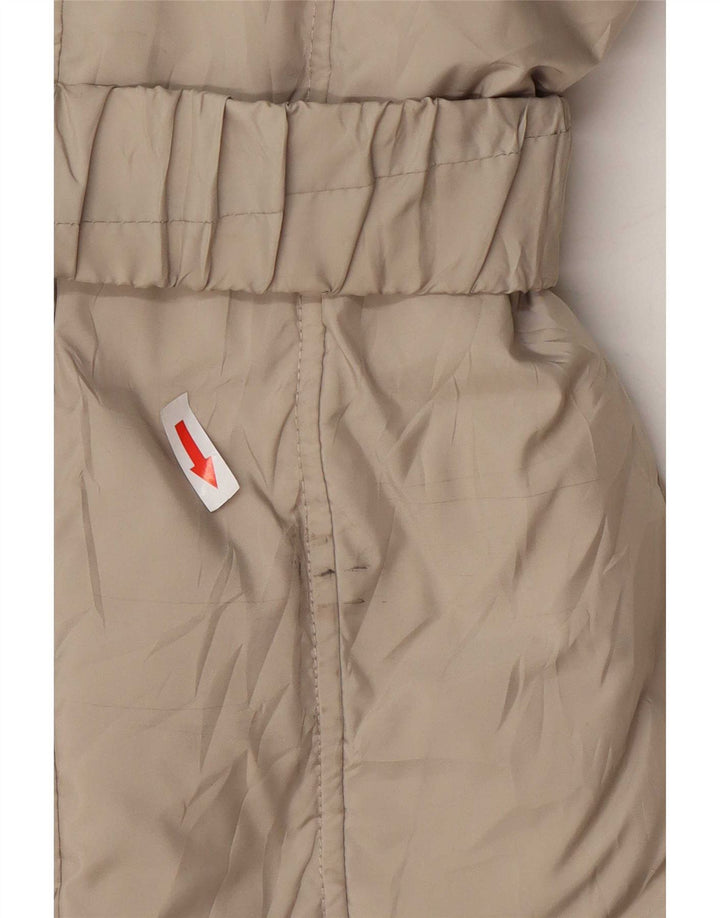 Γυναικείο παλτό Conte of Florence IT 42 Medium Beige Polyester