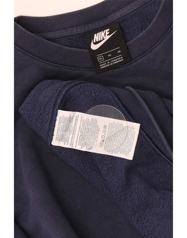 Ανδρικό φούτερ Nike Jumper XL Navy Blue Cotton