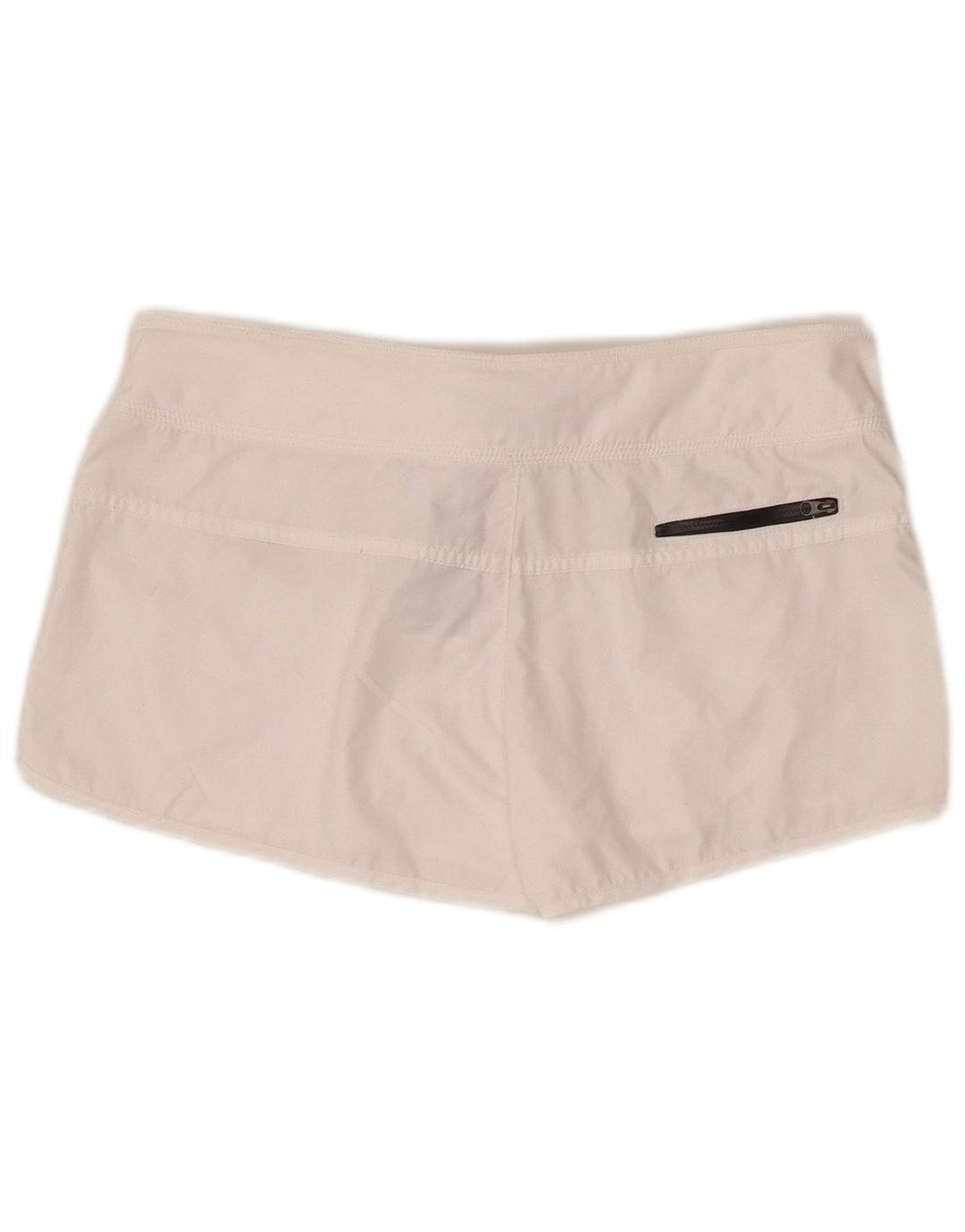 Γυναικείο αθλητικό σορτς Nike UK 10 Μικρό λευκό πολυεστέρα