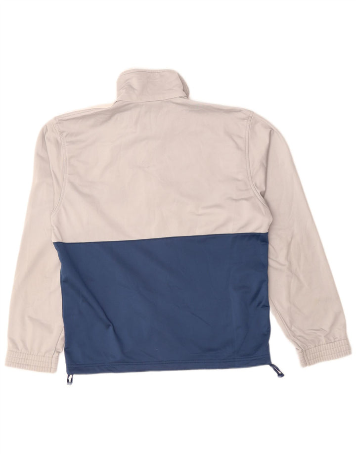 Ανδρική φόρμα Diadora Top Jacket UK 36 Small Off White Polyester