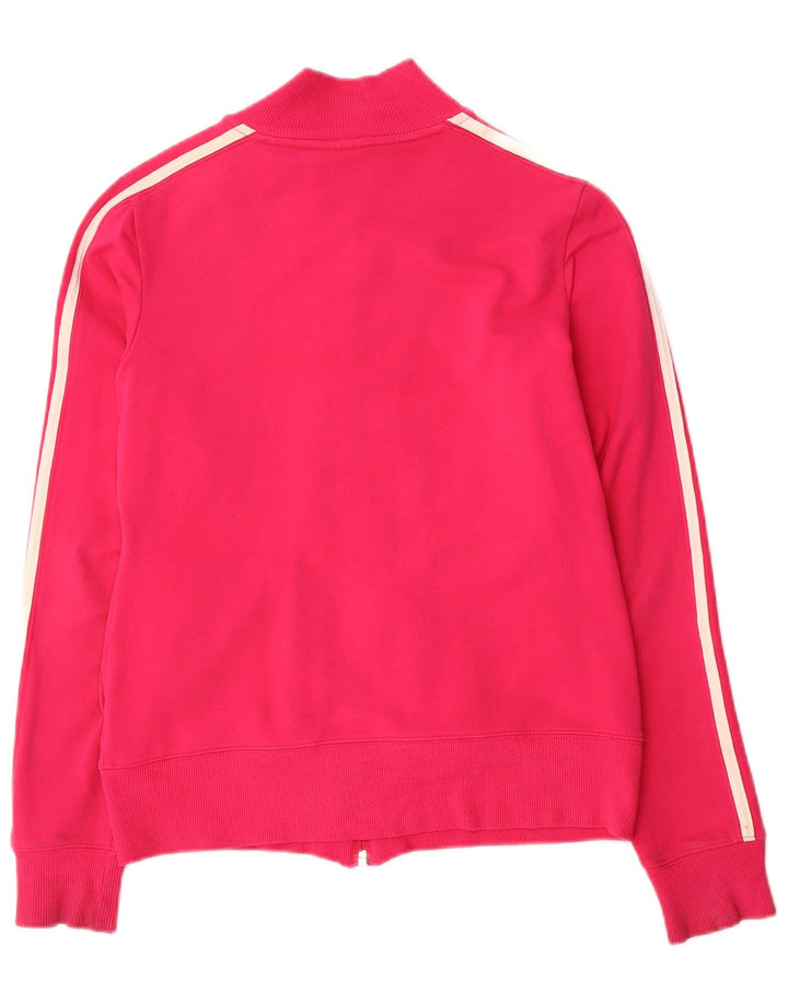 Γυναικεία αθλητική φόρμα Adidas Top Jacket UK 10 Small Pink Cotton