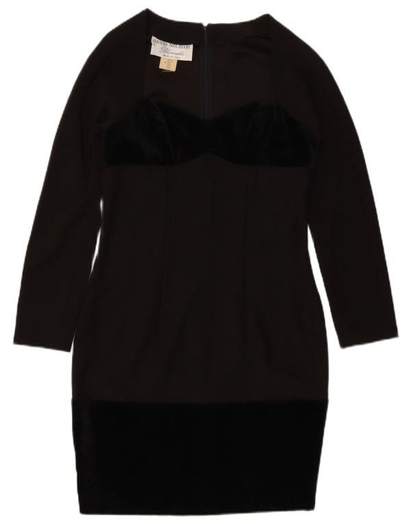 BLUMARINE Γυναικείο φόρεμα με θήκη Anna Molinari IT 42 Medium Black Colourblock