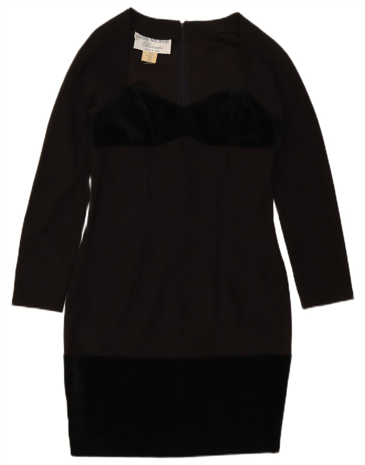BLUMARINE Γυναικείο φόρεμα με θήκη Anna Molinari IT 42 Medium Black Colourblock