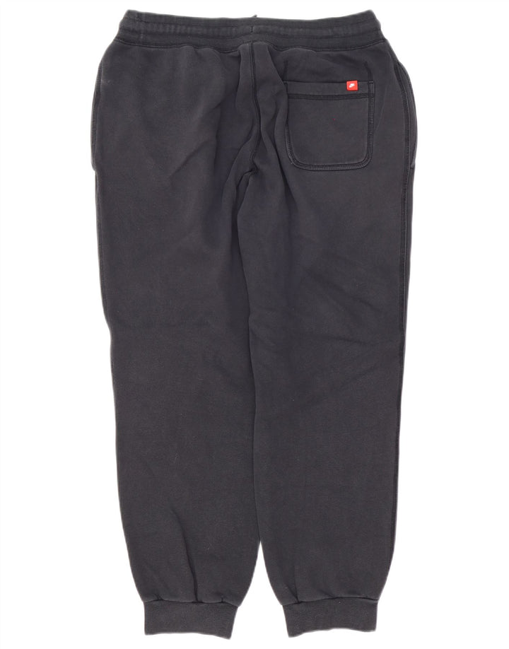 Ανδρική φόρμα Nike Παντελόνι Joggers Μεσαίο μαύρο βαμβακερό