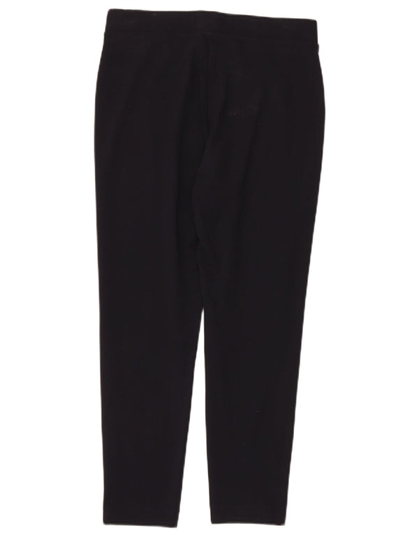 Marks & Spencer Γυναικείο Cropped Παντελόνι UK 12 Medium W28 L26 Navy Blue