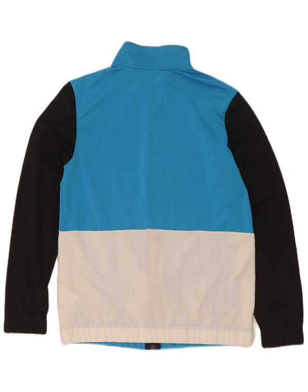 Γυναικεία αθλητική φόρμα Adidas Top Jacket UK 12/14 Medium Blue Colourblock