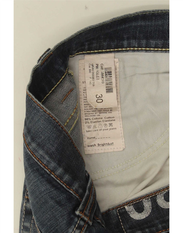 Dondup Γυναικείο Slim Jeans W30 L32 Μπλε βαμβακερό
