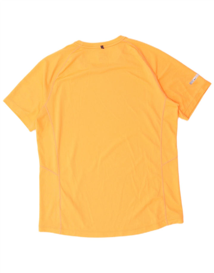 Ανδρικό T-Shirt Nike Dri Fit Top μεγάλο πορτοκαλί πολυεστέρας