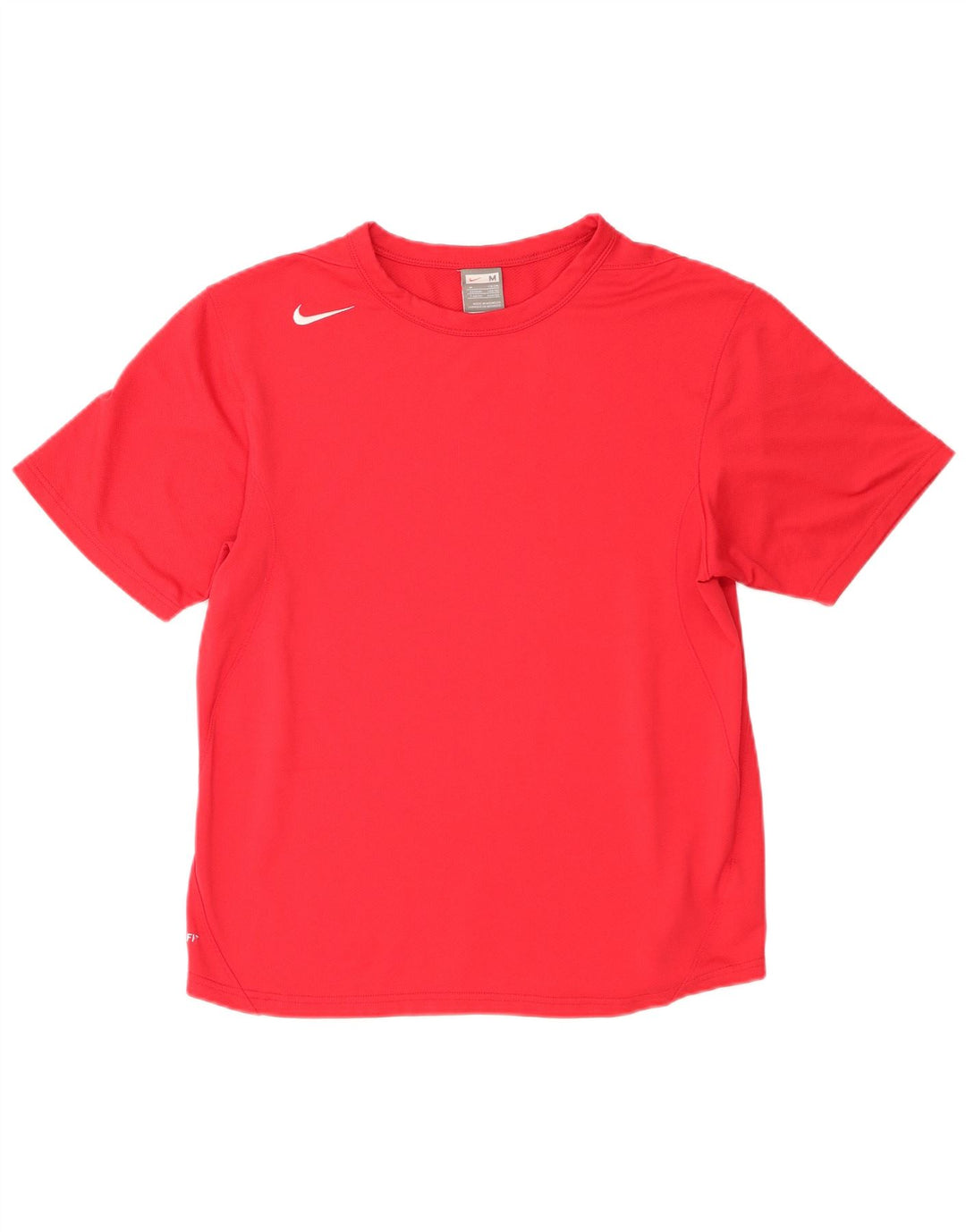 Ανδρικό T-Shirt Nike Top UK 39/41 Μεσαίο κόκκινο πολυεστέρας