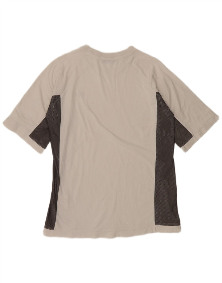 Μπλουζάκι FILA για αγόρια τοπ 13-14 ετών Λευκό χρώμα, βαμβακερό