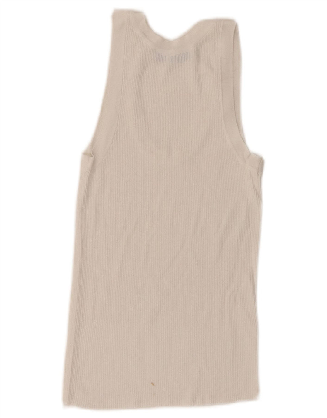 Zara Γυναικείο Γιλέκο Τοπ Μικρό Λευκό