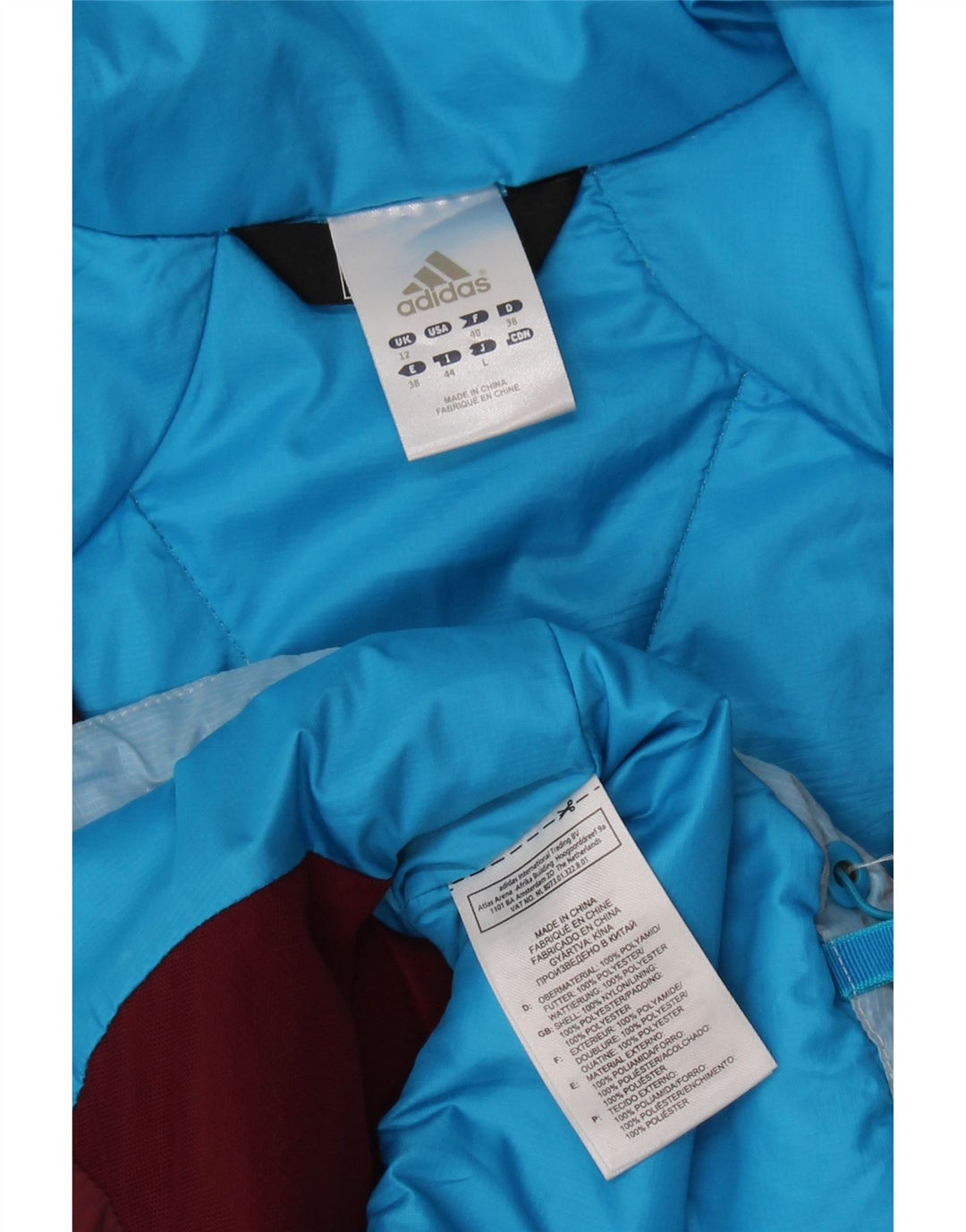 Adidas Γυναικείο Terrex Gilet UK 12 Medium White Polyester