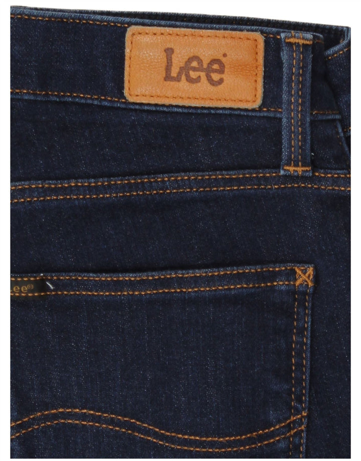 Lee Womens Slim Jeans W26 L28 Navy Blue