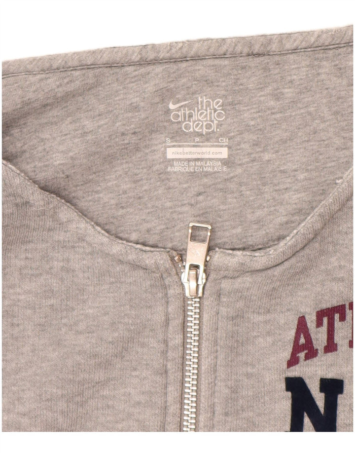 Γυναικεία αθλητική φόρμα γραφικών Nike Top Jacket UK 10 Small Grey
