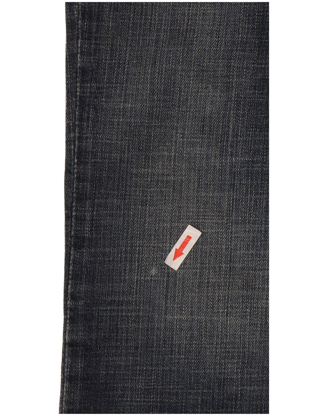 Levi's Womens 571 Slim Jeans W30 L30 Blue Cotton