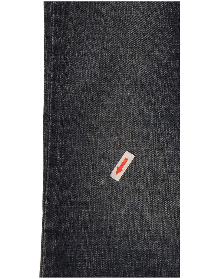 Levi's Womens 571 Slim Jeans W30 L30 Blue Cotton