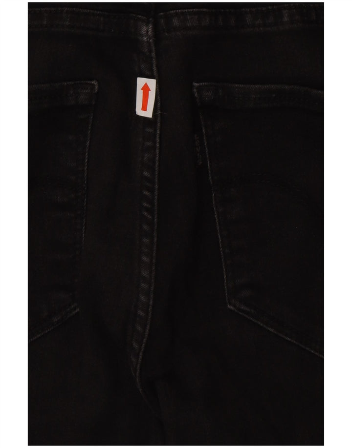 LEVI'S Γυναικείο 721 Ψηλό Skinny Jeans W27 L30 Γκρι