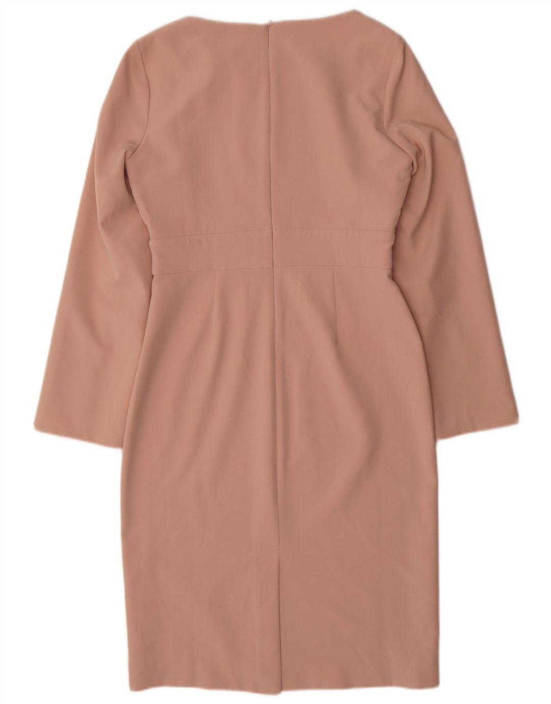 Γυναικείο μακρυμάνικο φόρεμα COAST UK 12 Ροζ Πολυεστέρας