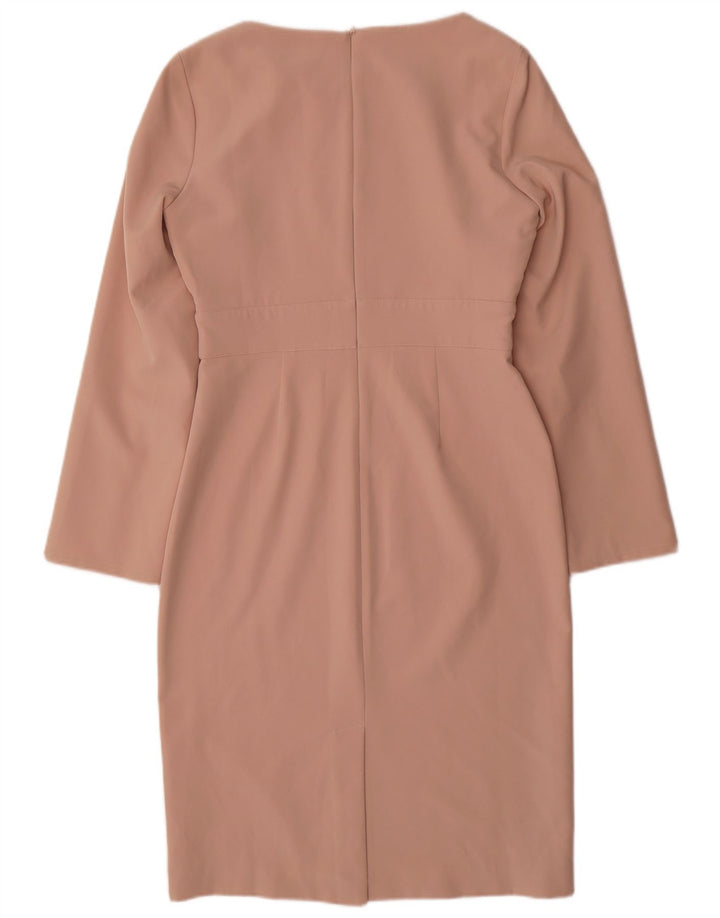 Γυναικείο μακρυμάνικο φόρεμα COAST UK 12 Ροζ Πολυεστέρας