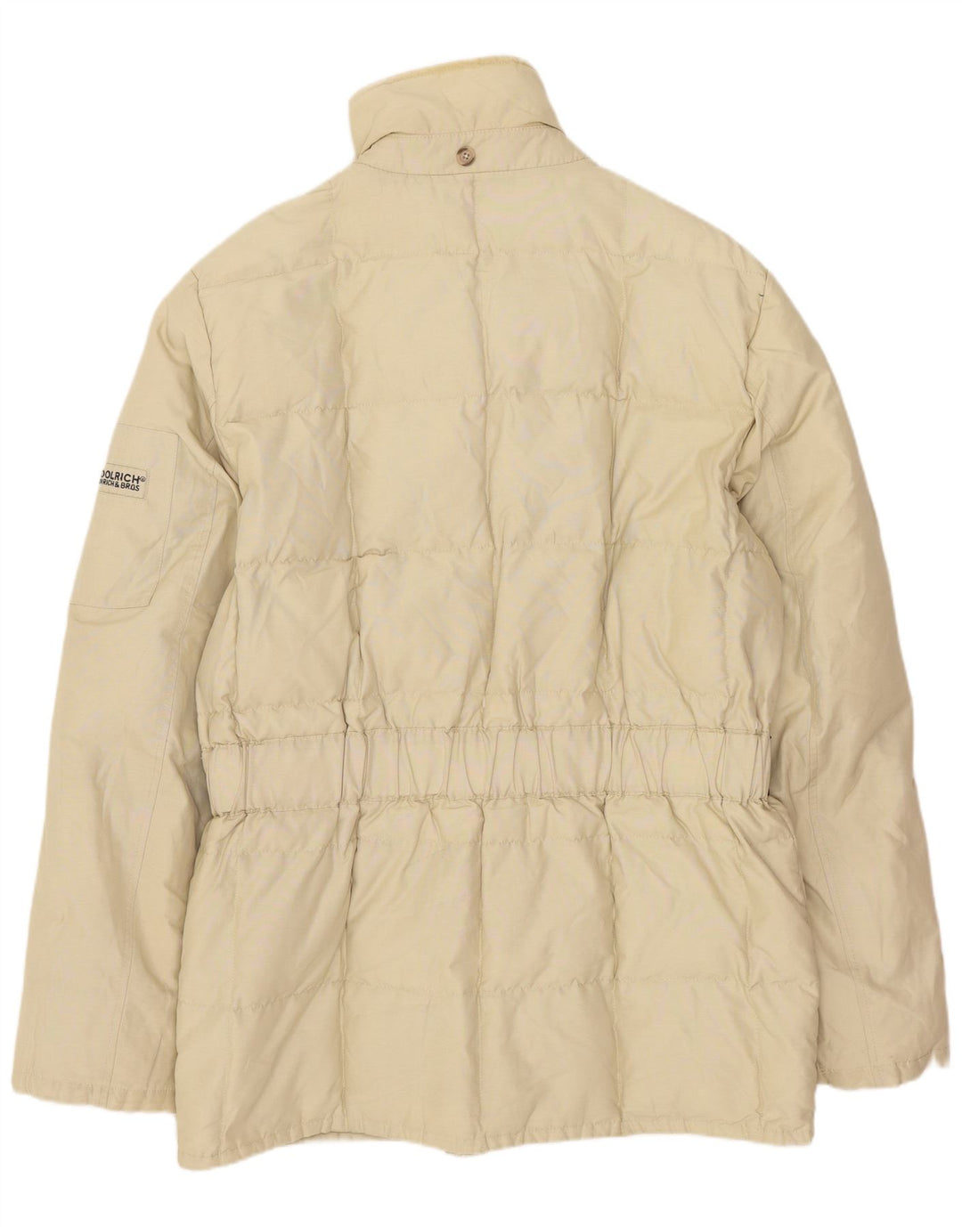 Woolrich Ανδρικό μπουφάν UK 38 Medium Beige Elastomere