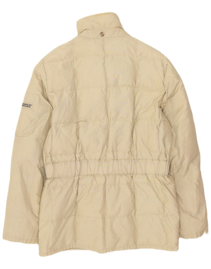 Woolrich Ανδρικό μπουφάν UK 38 Medium Beige Elastomere