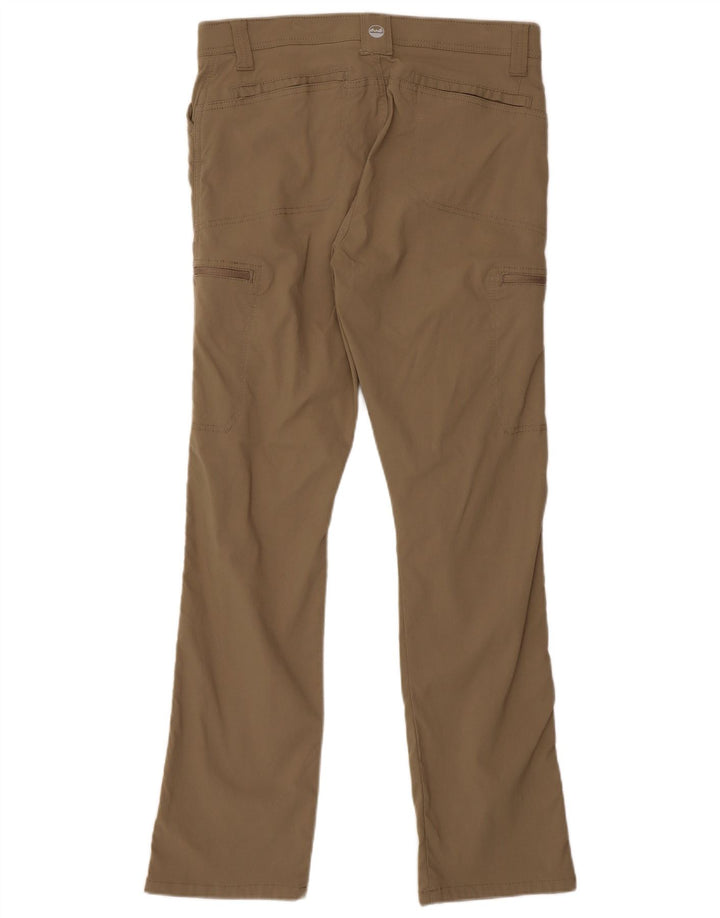Ανδρικό παντελόνι πεζοπορίας φορτίου Wrangler W33 L30 Khaki Nylon