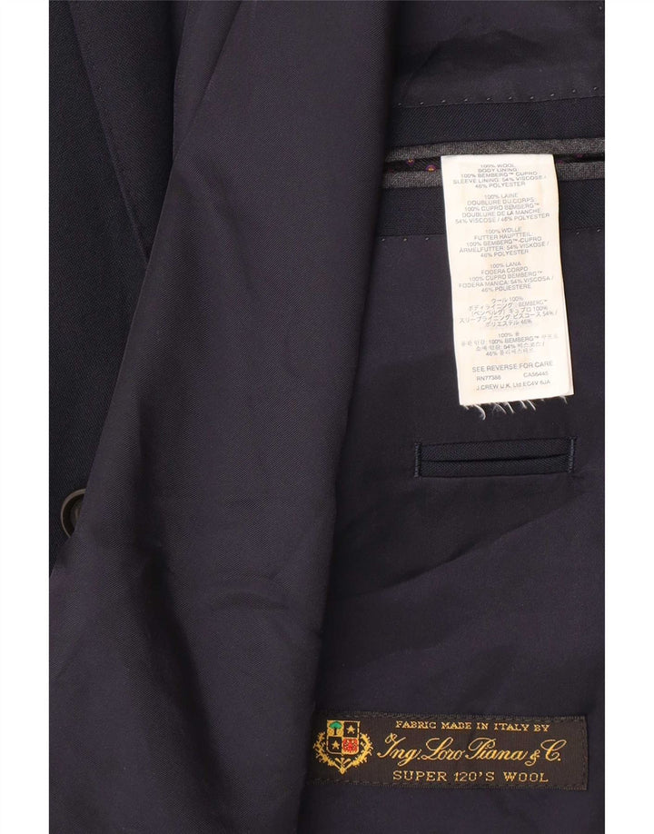J. Crew Ανδρικό μπουφάν Ludlow 2 Button Blazer UK 38 Medium Navy Blue Nylon