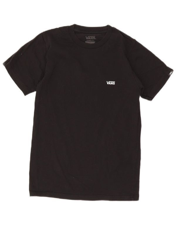 Ανδρικό T-Shirt Vans Classic Fit Top XS Μαύρο βαμβακερό