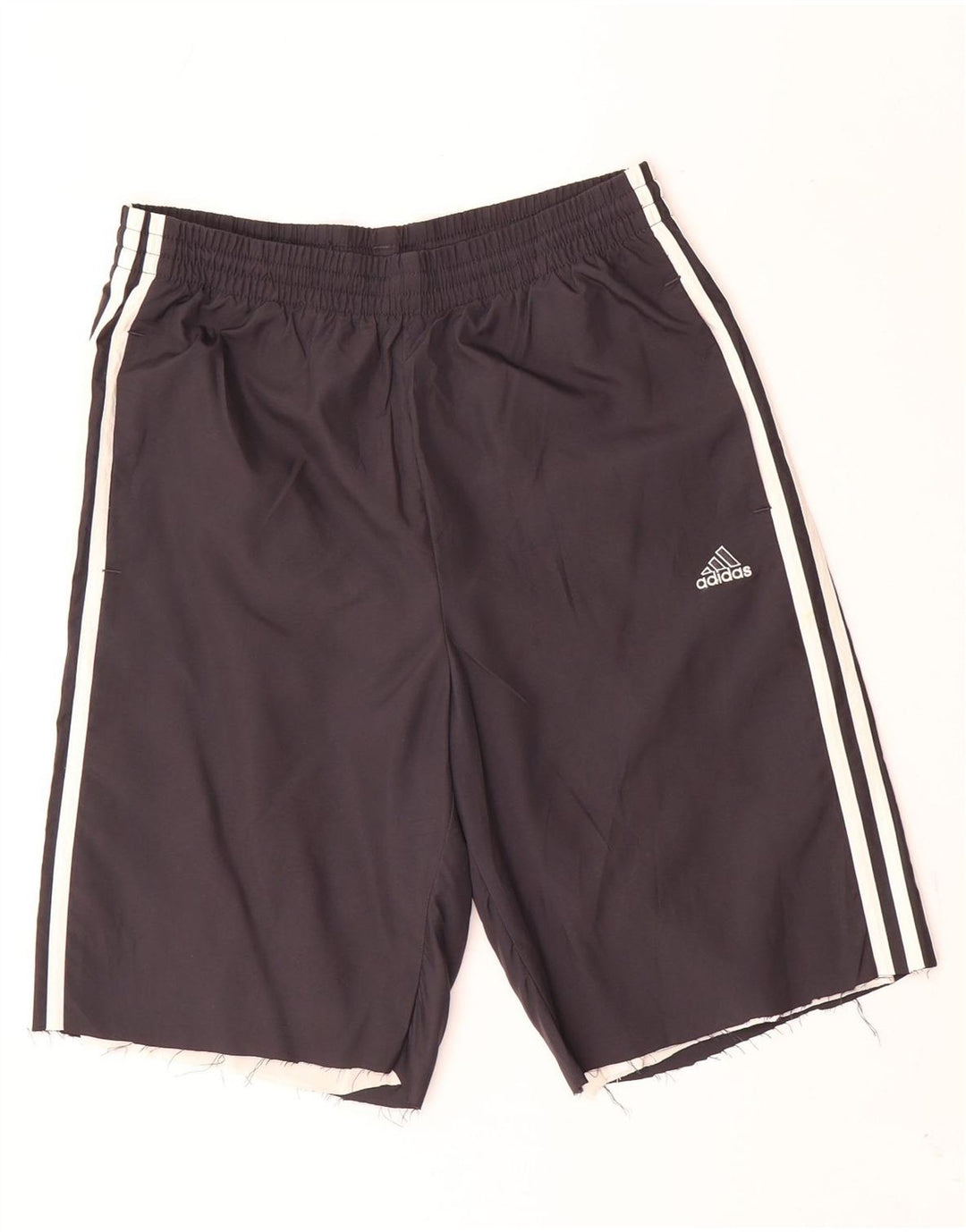 Γυναικείο αθλητικό σορτς Adidas UK 10 Small Black Polyester