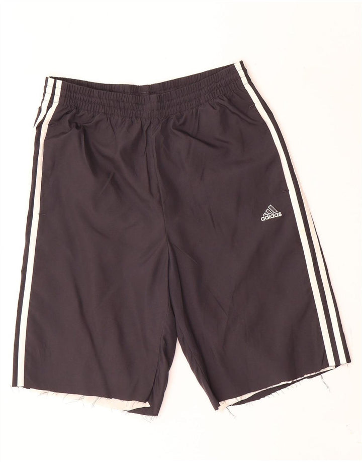 Γυναικείο αθλητικό σορτς Adidas UK 10 Small Black Polyester