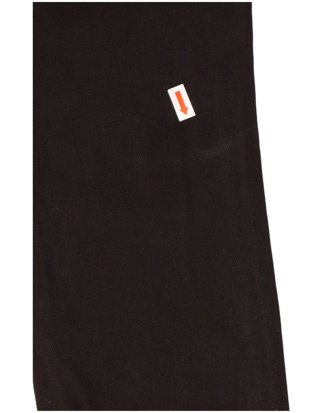 CALVIN KLEIN Γυναικείο ψηλόμεσο τζιν W26 L30 μαύρο βαμβακερό