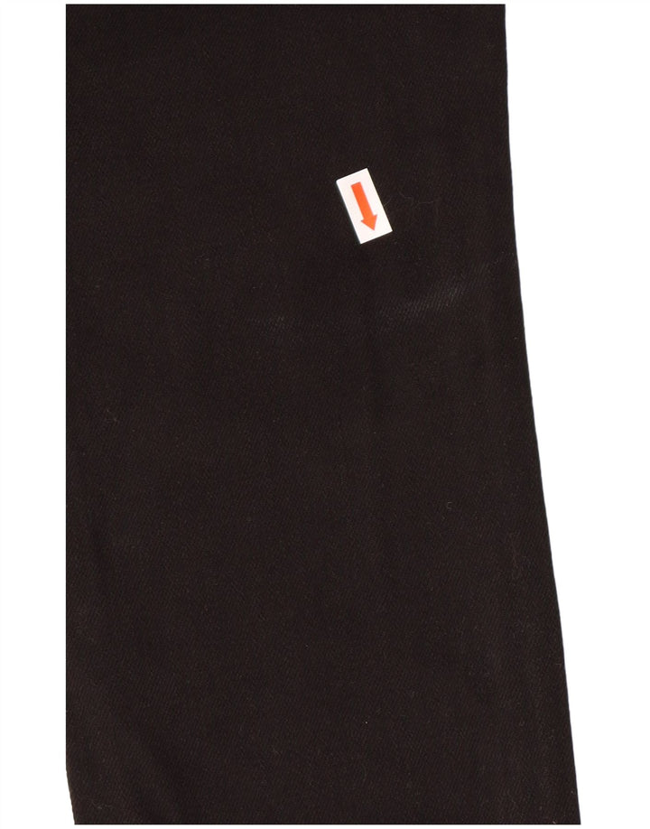 CALVIN KLEIN Γυναικείο ψηλόμεσο τζιν W26 L30 μαύρο βαμβακερό