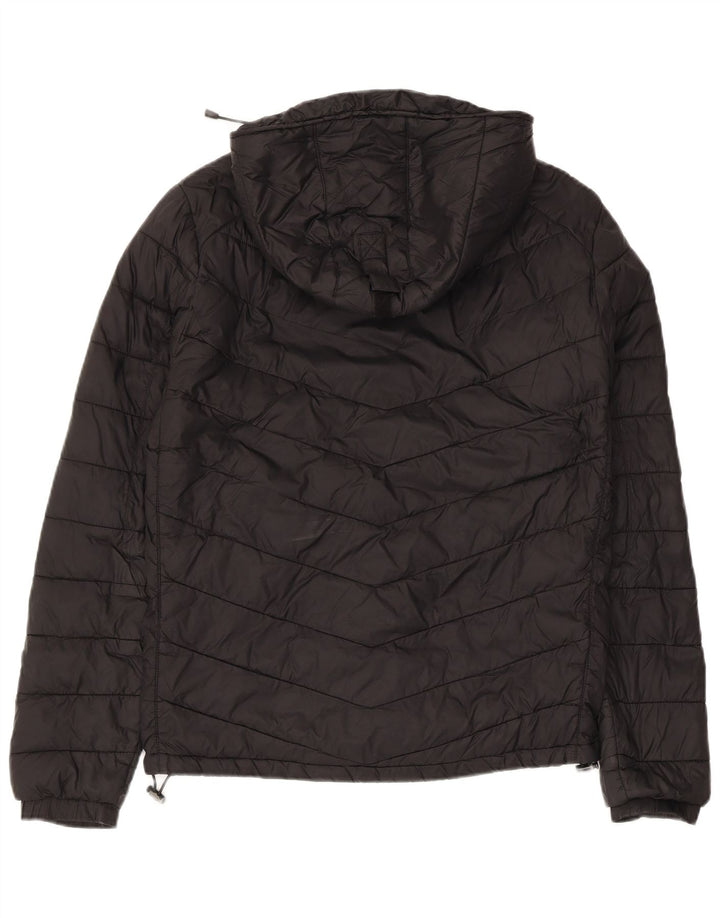 Ανδρικό μπουφάν ZARA με κουκούλα UK 36 Small Black