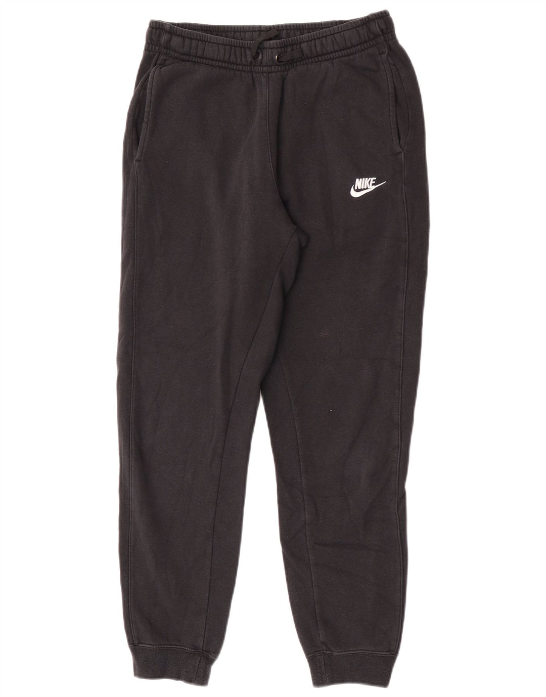 Ανδρική φόρμα Nike Παντελόνι Joggers Μικρό μαύρο βαμβακερό