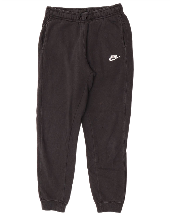 Ανδρική φόρμα Nike Παντελόνι Joggers Μικρό μαύρο βαμβακερό