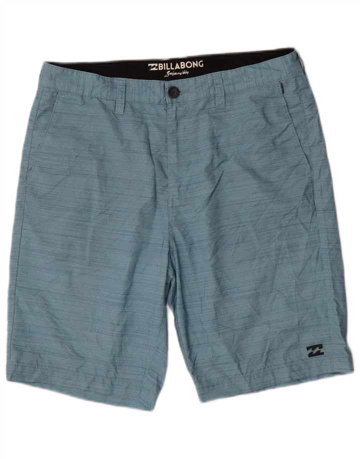 Ανδρικό σορτς Chino Billabong W32 με μεσαίο μπλε pinstripe