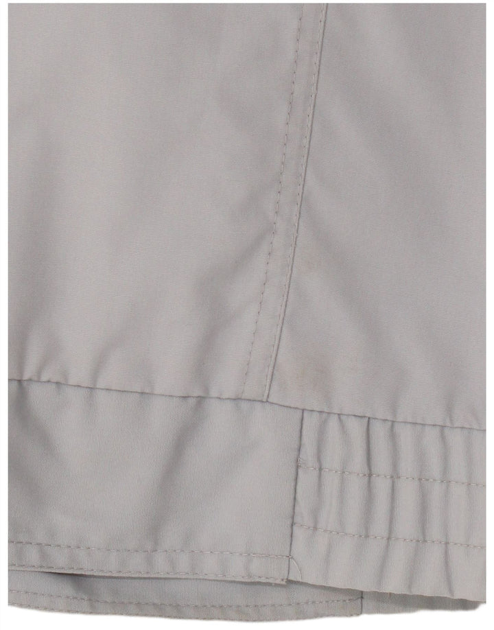 C&A Mens Utility Jacket UK 36 Small Grey Polyester