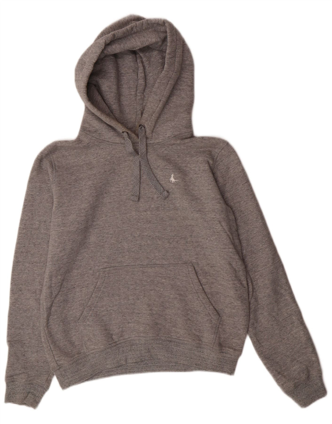 Jack Wills Γυναικεία φούτερ με κουκούλα UK 8 Small Grey Cotton
