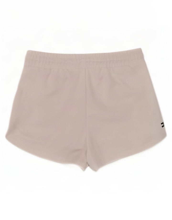 Γυναικεία γραφικά αθλητικά σορτς Nike UK 10 Small White Colourblock Polyester