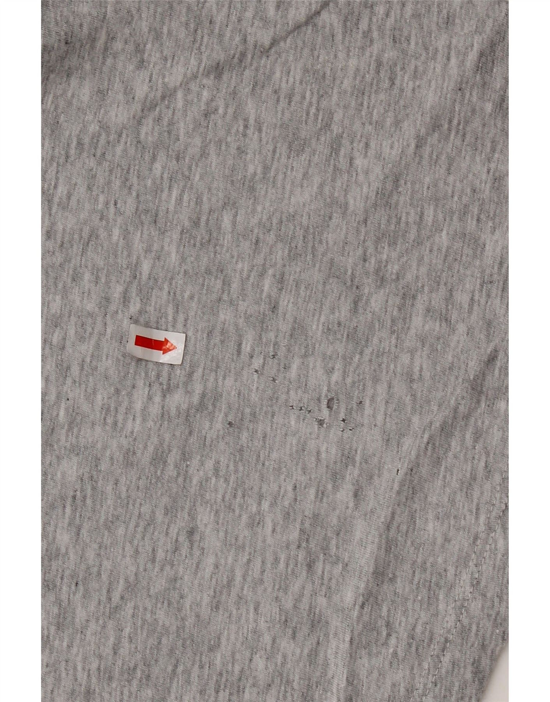 Puma Γυναικείο T-Shirt Top UK 12 μεσαίο γκρι βαμβακερό