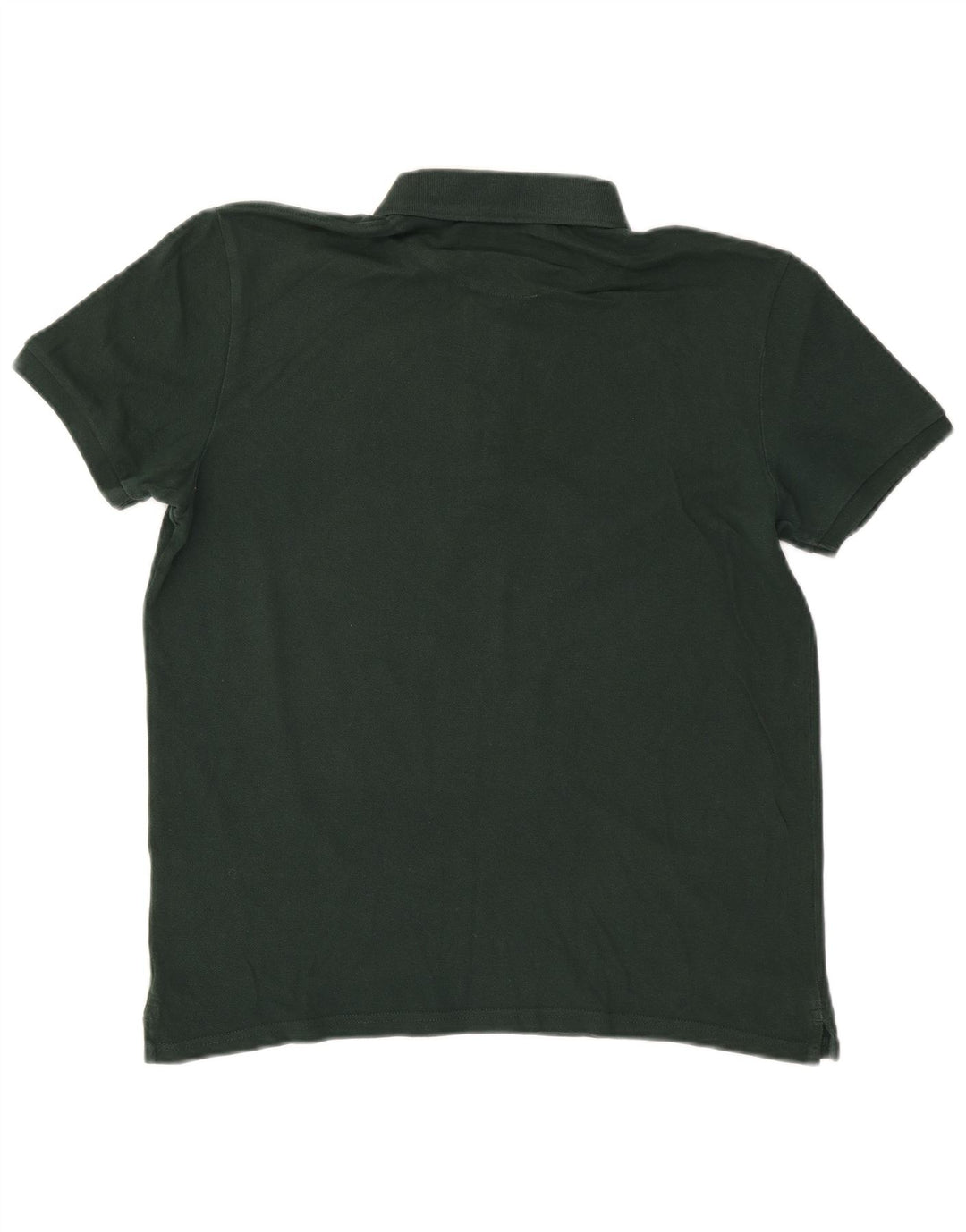 Ανδρικό πουκάμισο πόλο Lyle & Scott, μεγάλο πράσινο βαμβακερό