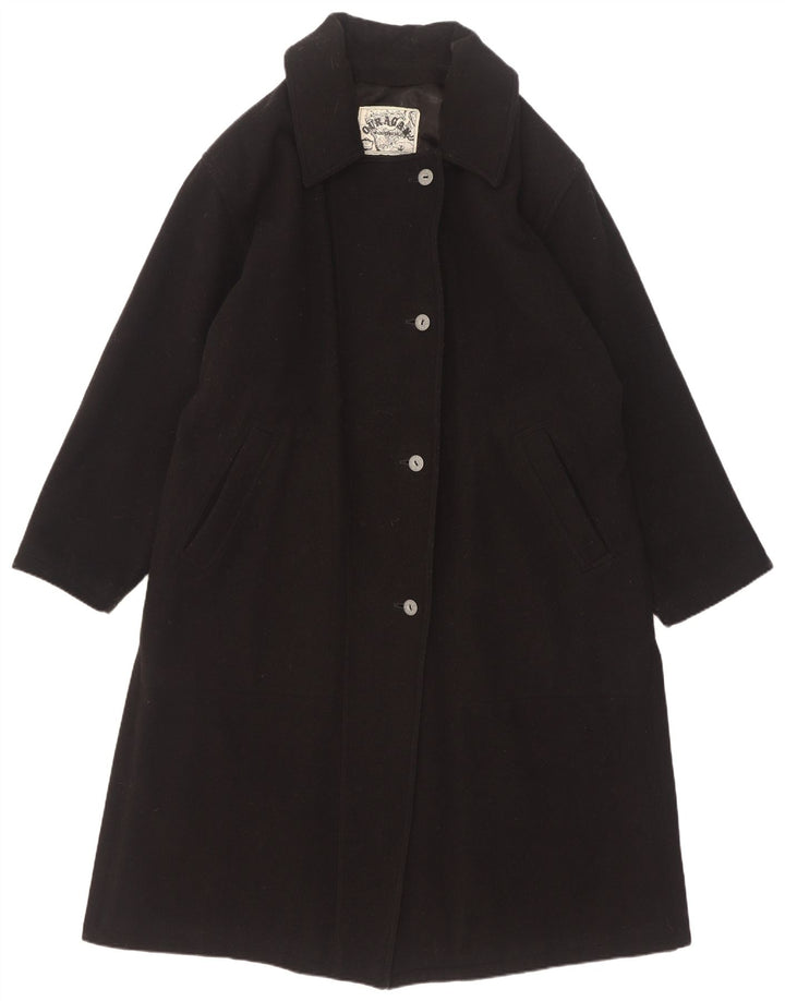 Ouragan Γυναικείο Yachting Oversized Πανωφόρι IT 44 Medium Black Wool