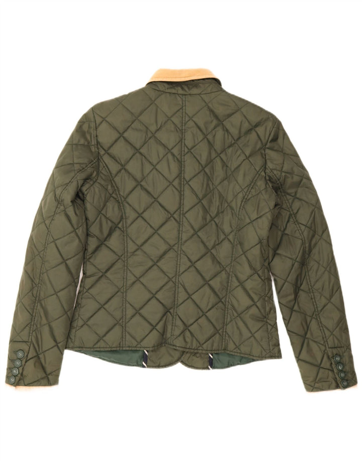 Playlife Γυναικείο Καπιτονέ μπουφάν UK 14 Medium Khaki Cotton