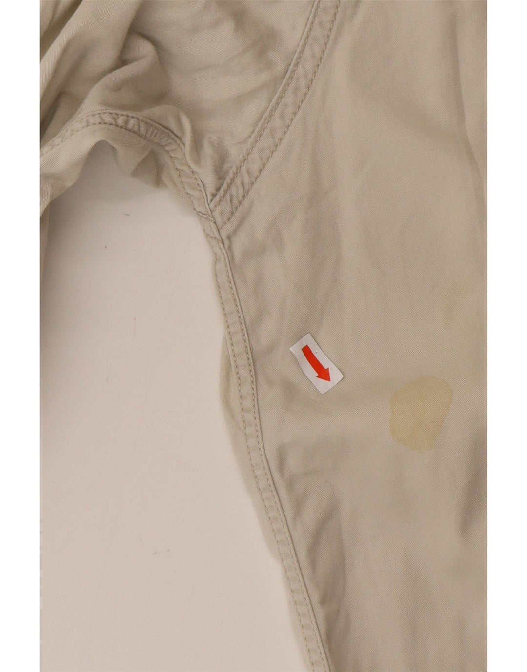 Ανδρικό πουκάμισο LEE Large Beige Cotton Western