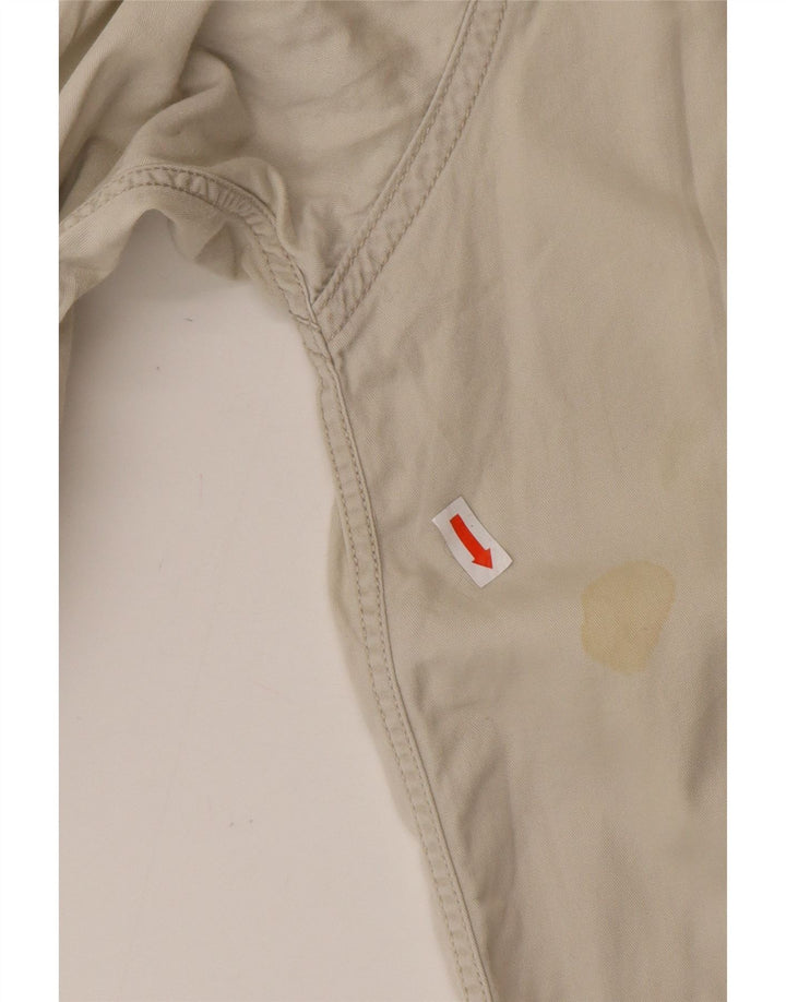 Ανδρικό πουκάμισο LEE Large Beige Cotton Western