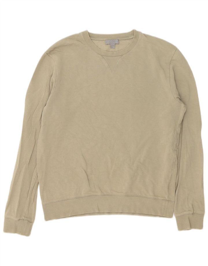 Ανδρικό φούτερ Cos Jumper Μικρό Χακί Βαμβακερό