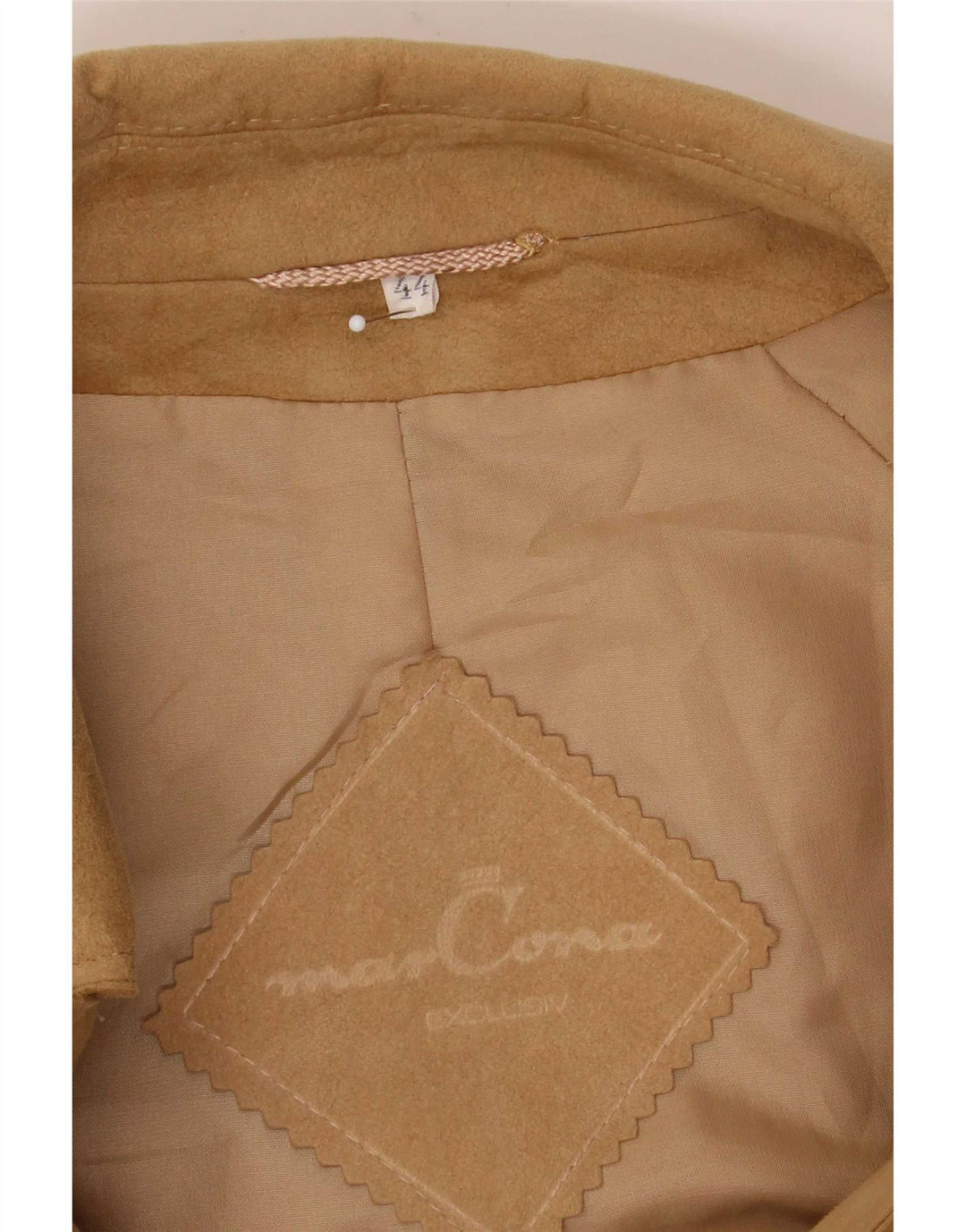 Γυναικείο παλτό Marcona EU 44 XL Beige Polyester