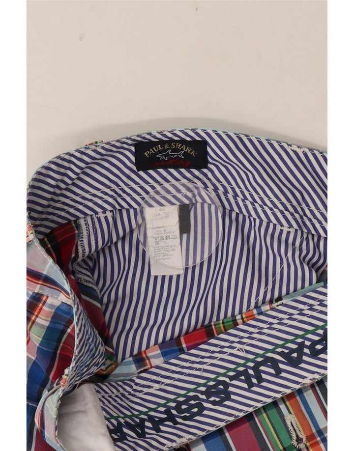 Ανδρικό σορτς Chino Paul & Shark IT 48 Medium W32 Πολύχρωμο βαμβακερό
