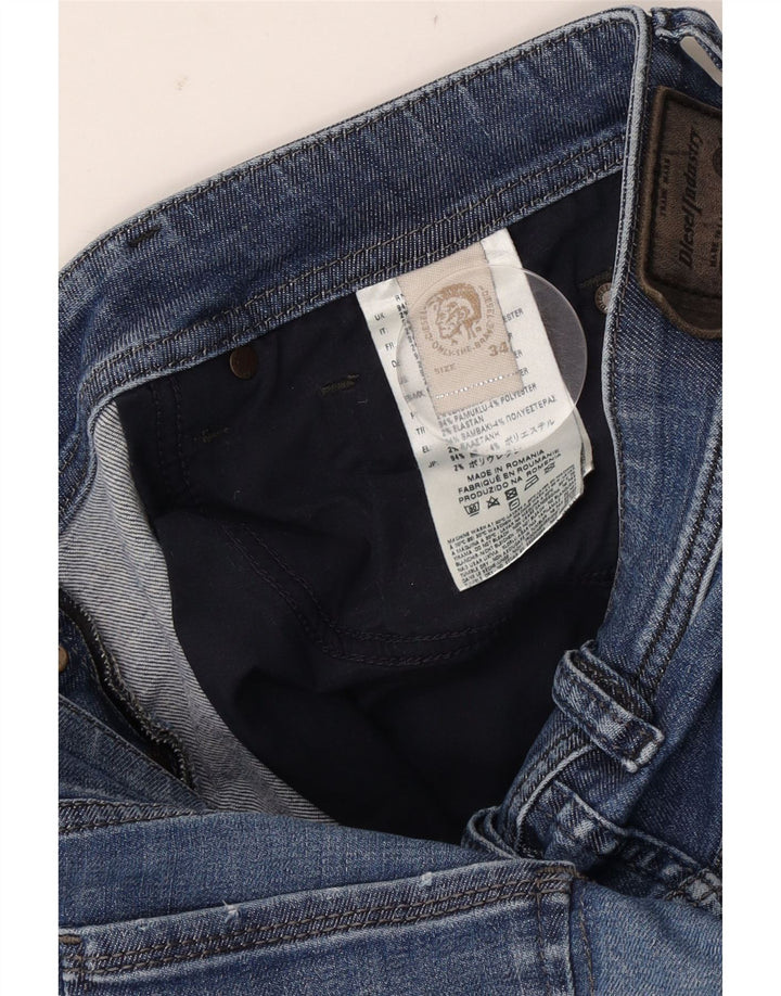 Diesel Ανδρικό Τζιν Thanaz Slim W34 L30 Μπλε βαμβακερό
