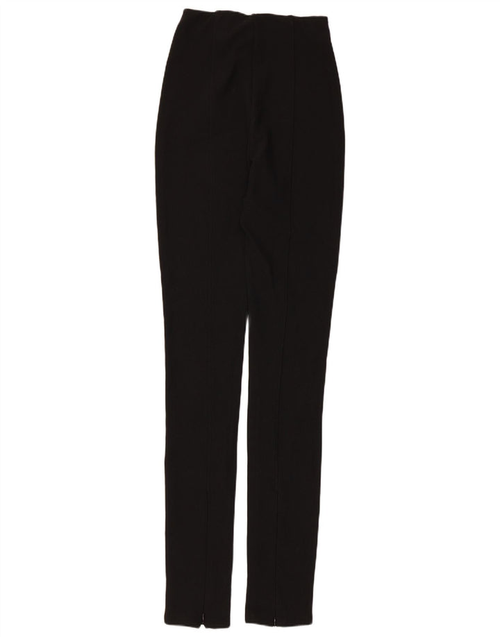 Zara Γυναικείο Skinny Παντελόνι Medium W28 L34 Μαύρο Πολυεστέρας